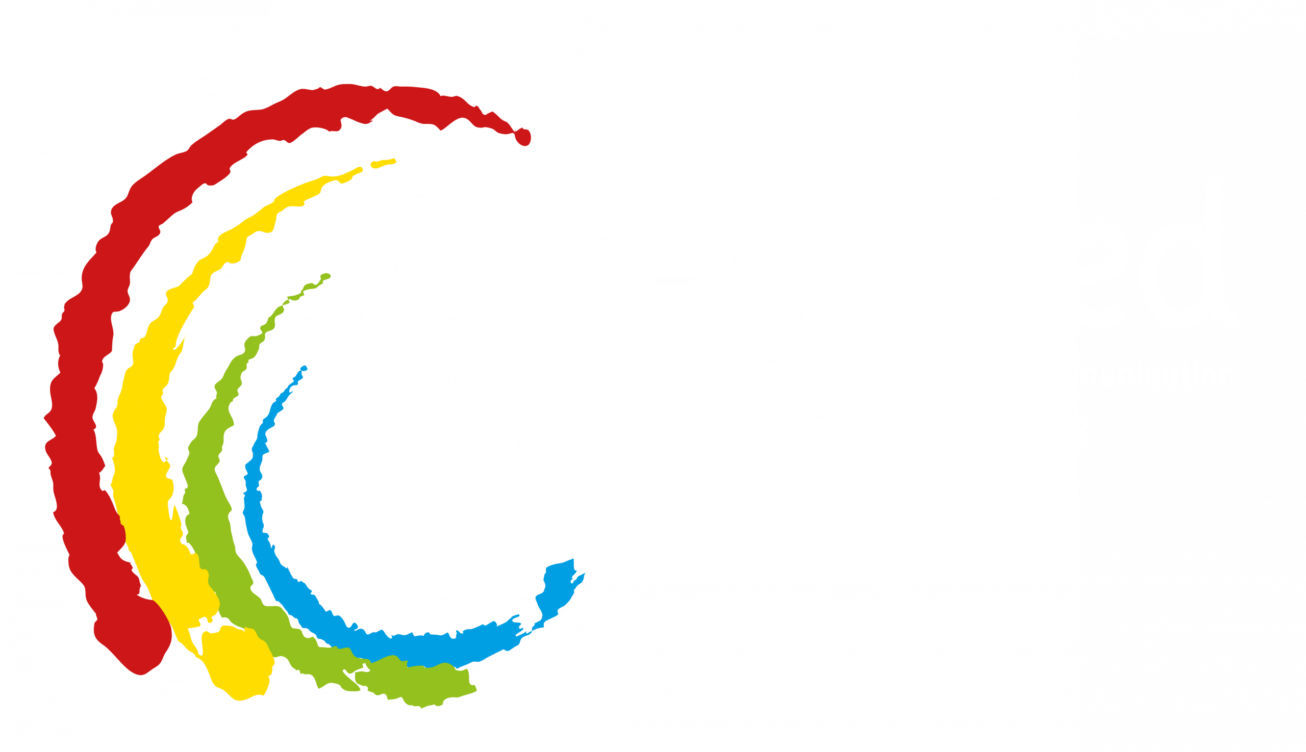 Logo de l'association Arc-"en-Sed texte blanc