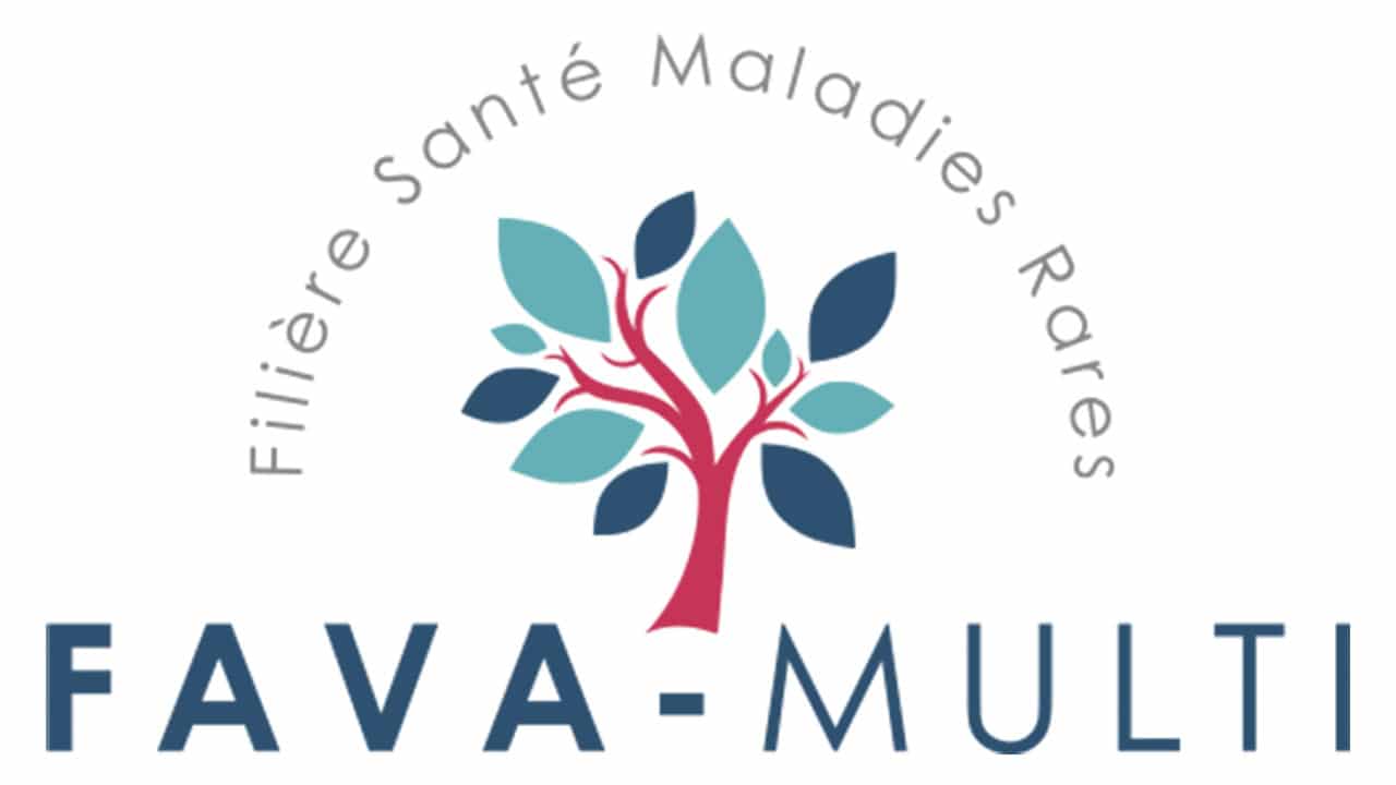 logo de la filière de santé maladies rares FAVA Multi