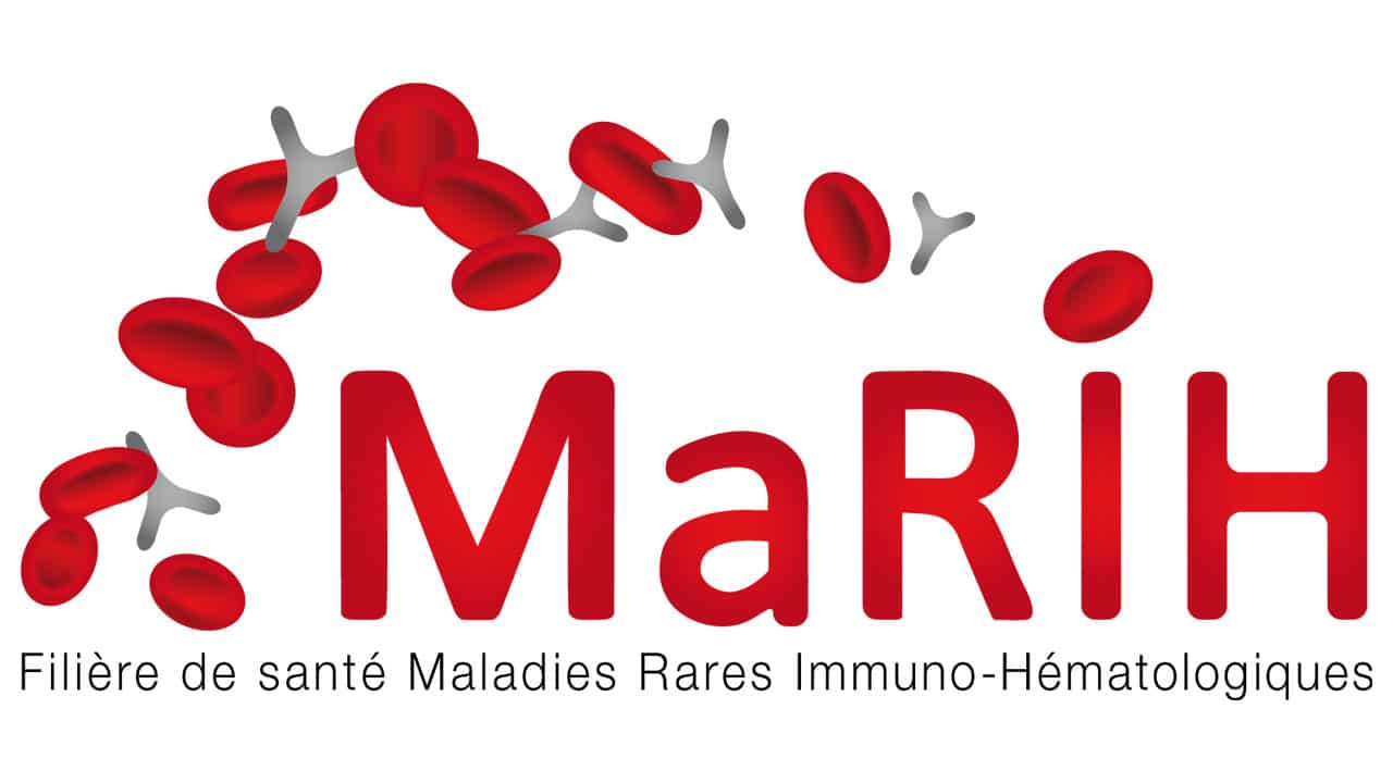 logo de la filière maladies rares MARIH maladies immuno-hématologiques