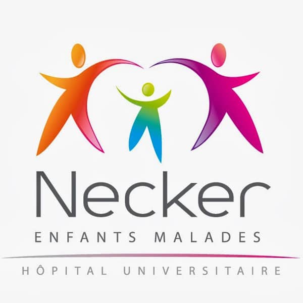 logo de l'hôpital Necker enfants malades