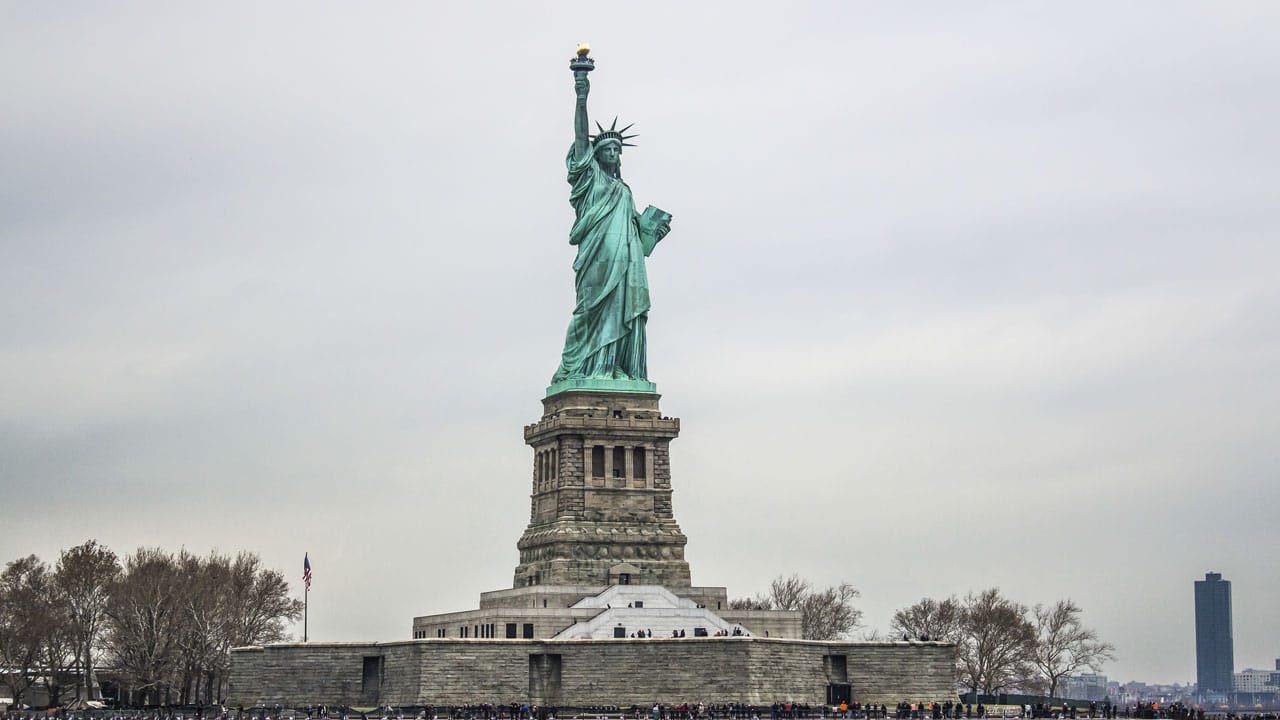 statuer de la liberté à New-York illustrant les critères du SED de 2017