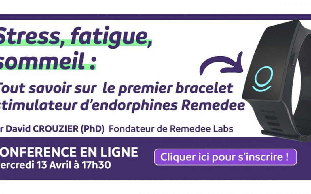 affiche de colmmunication pour le bracelet Remedee Labs