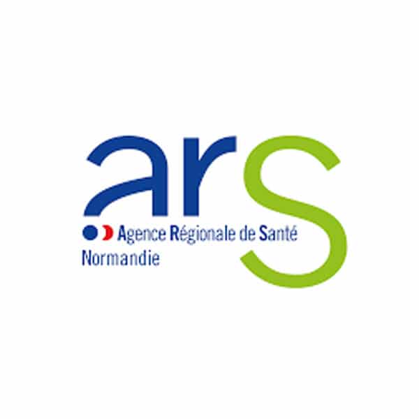 logo de l'agence régionale de santé de Normandie ARS