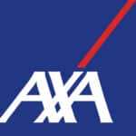 logo du groupe AXA, partenaire de l'association Arc-en-Sed