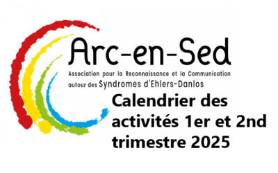 Calendrier des activités – 1er et 2nd trimestre 2025