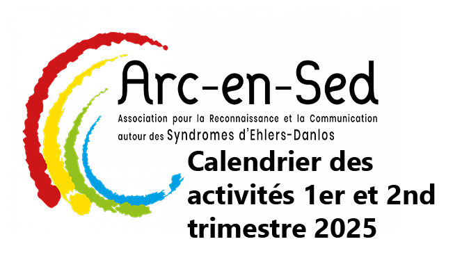 Calendrier des activités – 1er et 2nd trimestre 2025