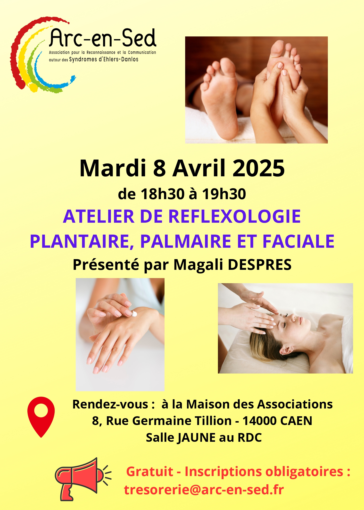 Atelier de réflexologie