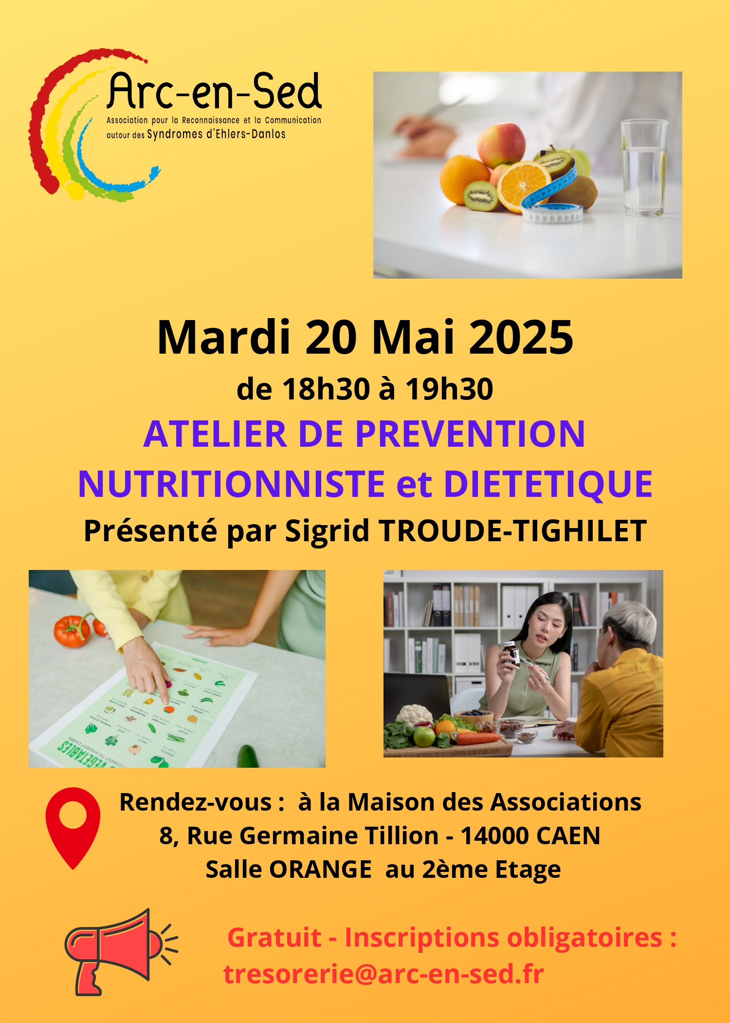 atelier nutrition et diététique