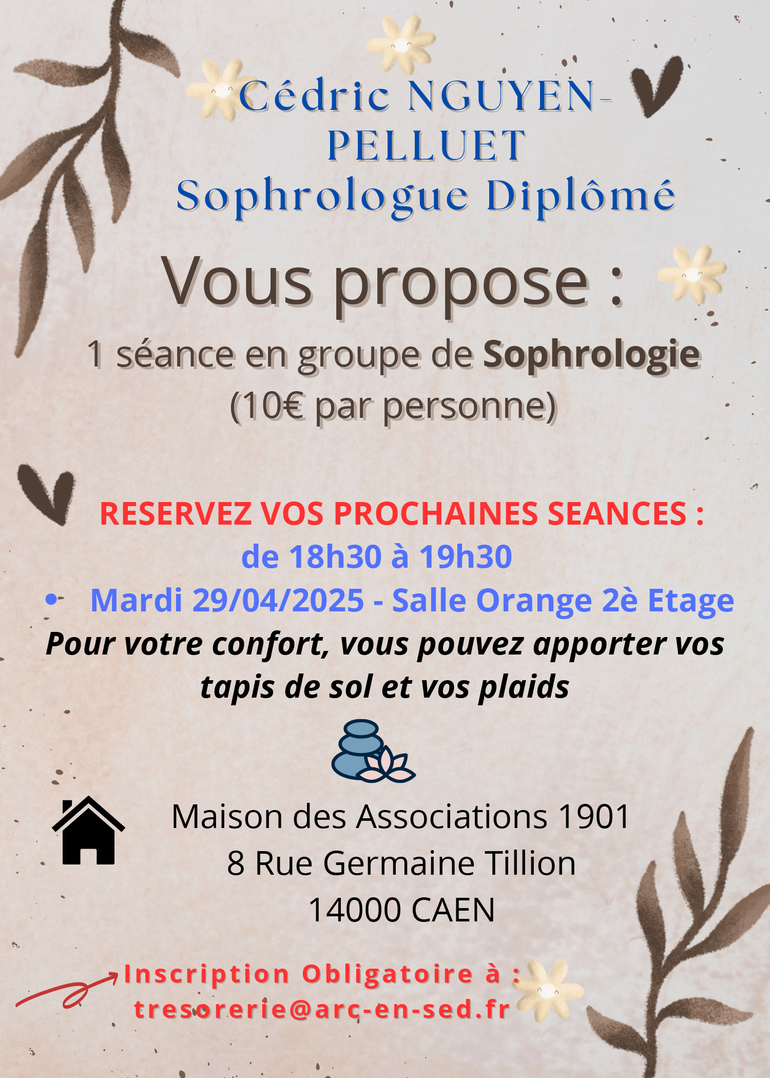 Calendrier des activités