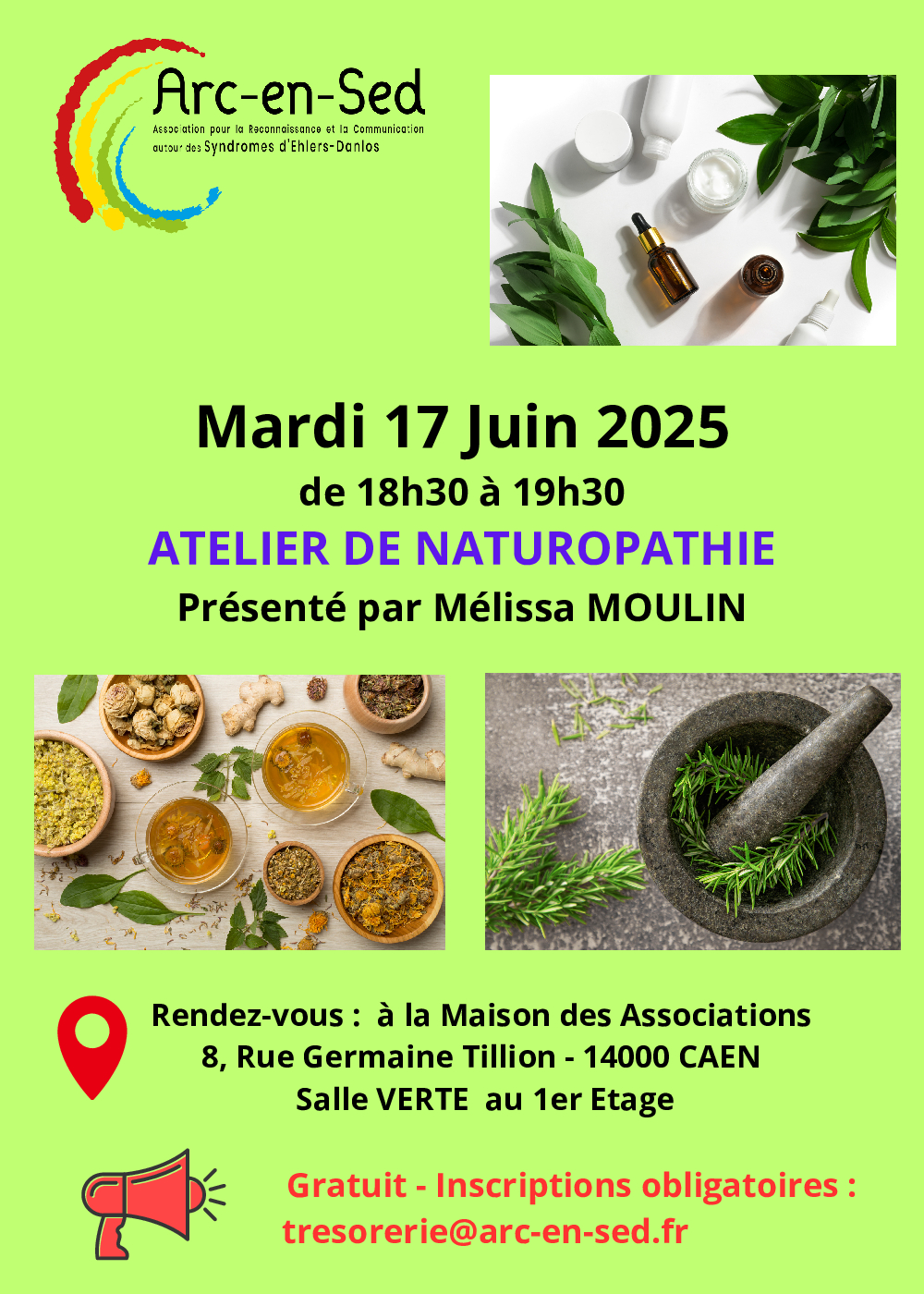ATELIER DE NATUROPATHIE 17 JUIN 2025