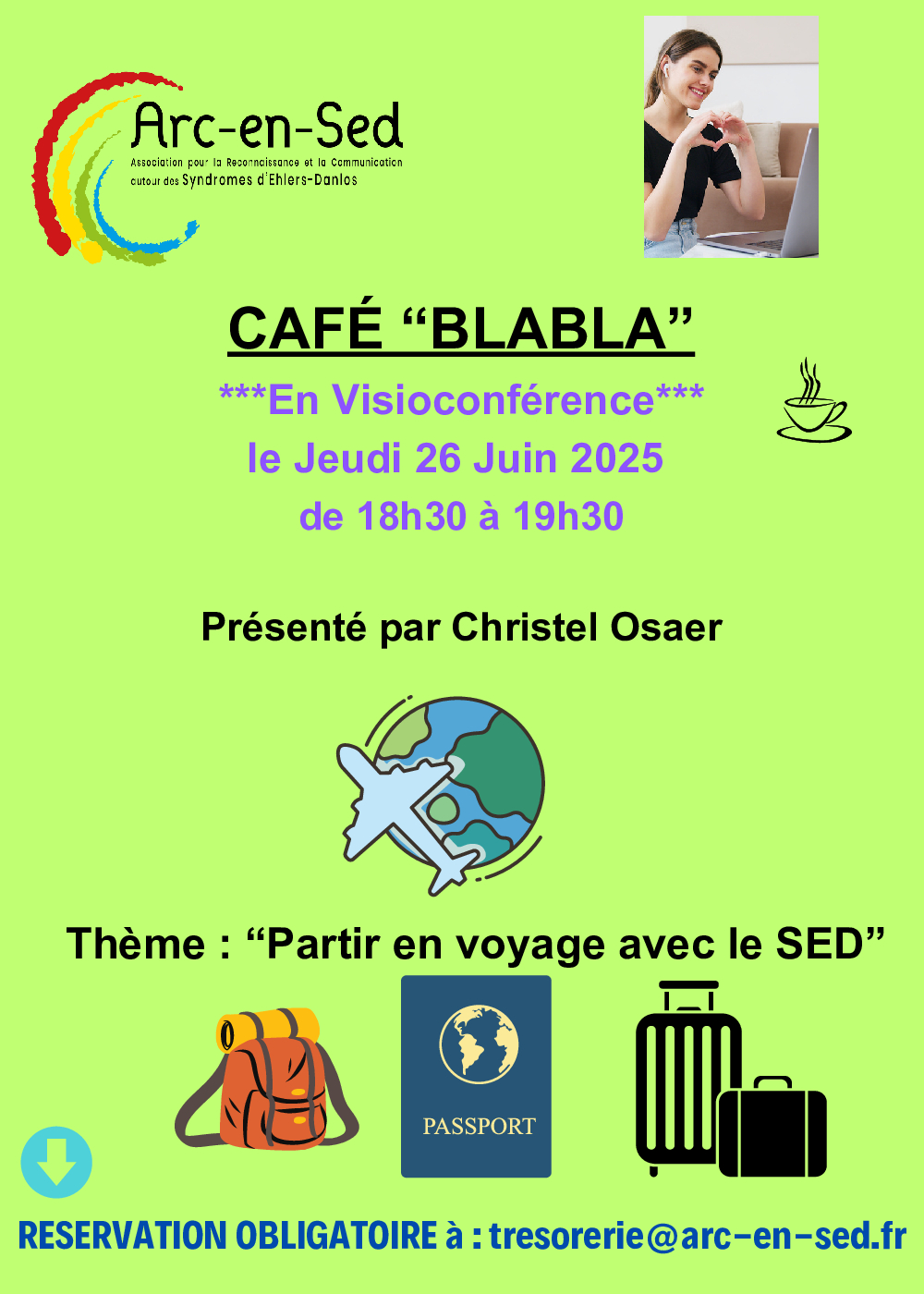 café blabla en visioconférence