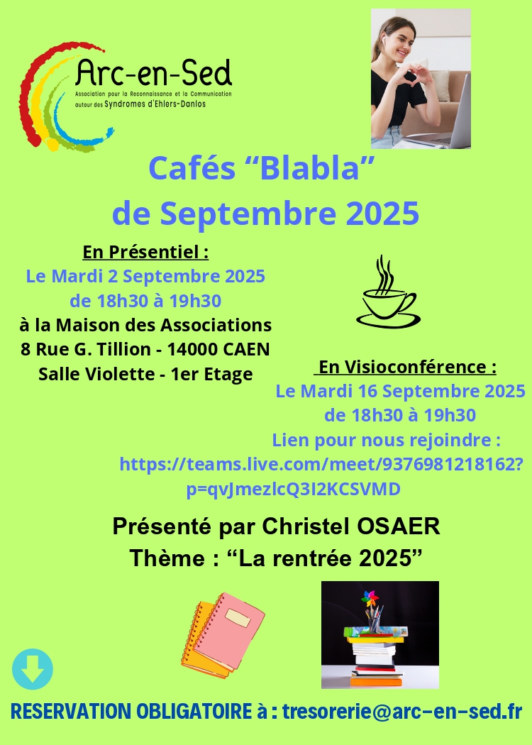 Café blabla septembre 2025