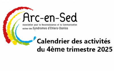 Calendrier des activités du 4ème trimestre 2025